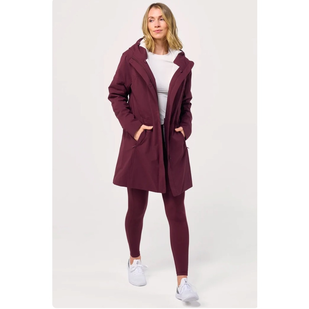 OROS Fig Apex Orion Winter Insulated Parka, XL Fig NEW